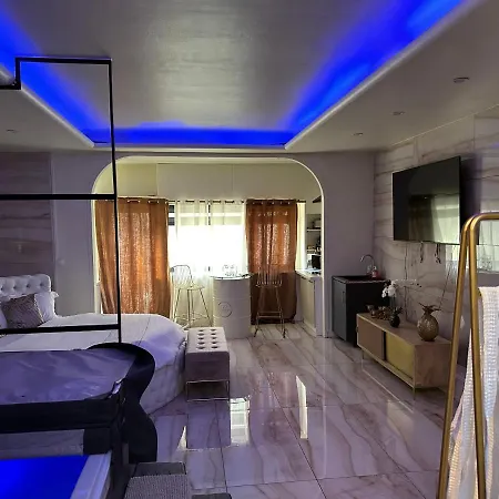 Apartment Golden House - Jacuzzi Rouen