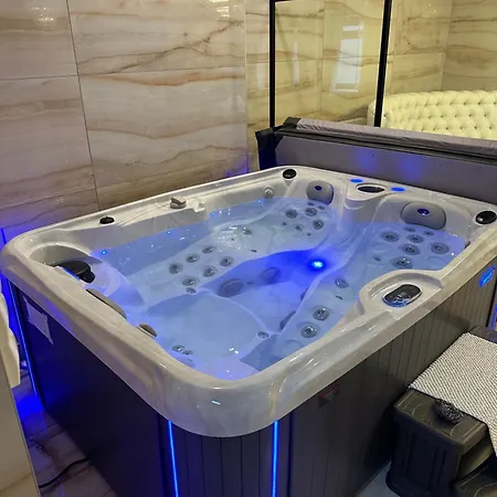 Apartment Golden House - Jacuzzi Rouen